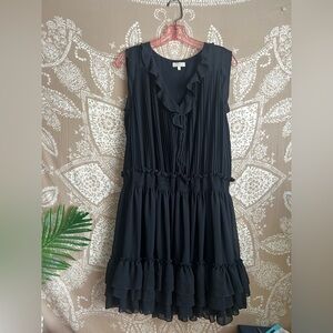Pablo Gerard Darel Black Mini Dress